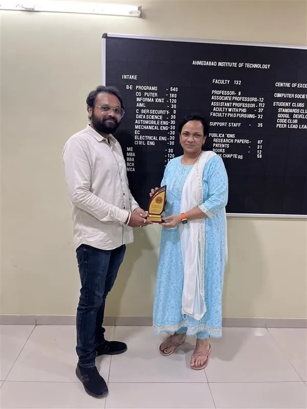 AI coding session at Ahmedabad Institute of Technology (AIT)